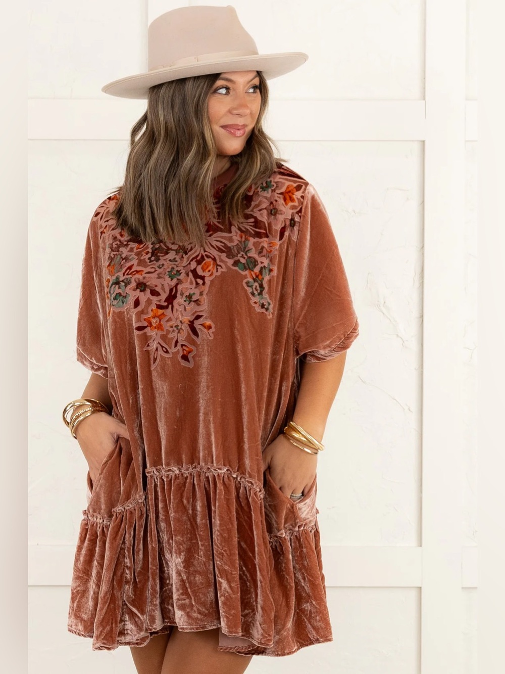 Sweet Echos Mini Dress | Free People - Picture 3 of 7